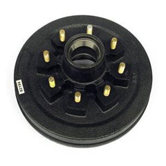 Hub & Drum, 5.2K - 7K, 8 on 6 1/2" - 5/8" Studs Axle Components Nationwide Trailers Parts Store 