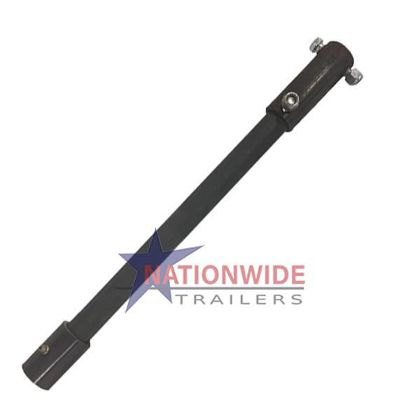 Jack Crank Handle Extension, 16" Trailer Jacks Nationwide Trailers Parts Store 