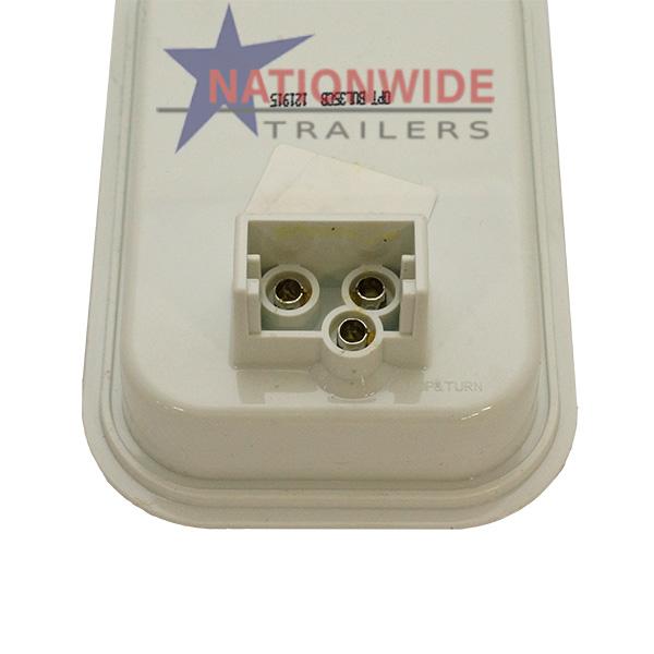 LED Back-up Light, Miro-flex, 3-Function, Clear Lens Lights & Electrical Nationwide Trailers Parts Store 