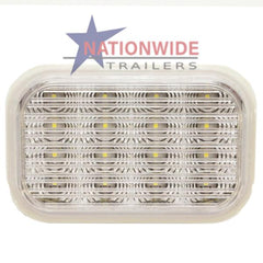 LED Back-up Light, Miro-flex, 3-Function, Clear Lens Lights & Electrical Nationwide Trailers Parts Store 