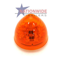LED Clearance Light, Beehive Marker, 2" Amber Lights & Electrical Nationwide Trailers Parts Store 