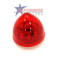 LED Clearance Light, Beehive Marker, 2" Red Lights & Electrical Nationwide Trailers Parts Store 