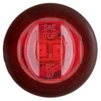 LED Clearance Light, Mini, 3/4" Red Lights & Electrical Nationwide Trailers Parts Store 