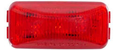 LED Clearance Light, Mini Thinline, Red Lights & Electrical Nationwide Trailers Parts Store 