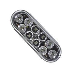 LED Light, Oval Utility, 6-1/2” Clear Lights & Electrical Nationwide Trailers Parts Store 