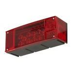 LED Tail Light w/ Tag Light, 8 Function, Waterproof Lights & Electrical Nationwide Trailers Parts Store 