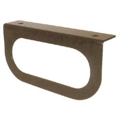 Light Mounting Bracket, 6-1/2" Oblong, Steel Painted Lights & Electrical Nationwide Trailers Parts Store 