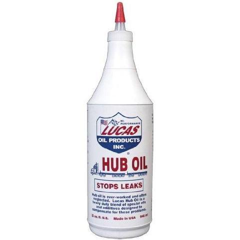 Lucas Hub Oil - 32oz. Axle Components Nationwide Trailers Parts Store 