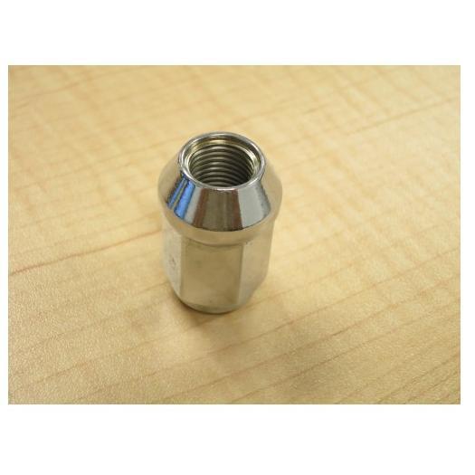 Lug Nut Chrome 1/2″-20, 60° Cone Wheels & Fenders Nationwide Trailers Parts Store 