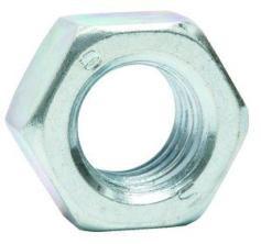 Nut, 7/16"-20 Hex Zinc GR2 Hardware Nationwide Trailers Parts Store 