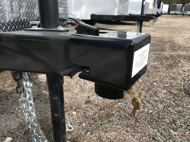 Ram, Tx Trail 2 5/16" A-frame Coupler Lock