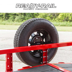 Spare Tire Mount for Ready Rail