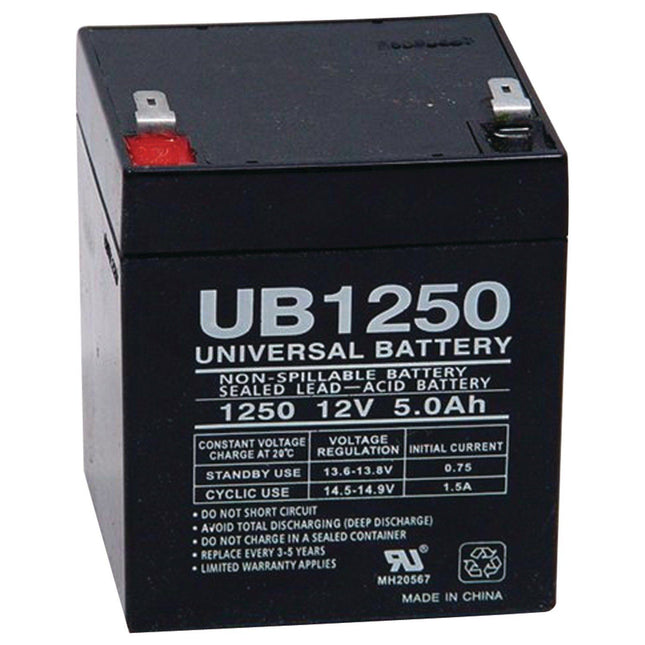 Rechargeable 12V Breakaway Battery, 5 Amp Brakes Nationwide Trailers Parts Store 