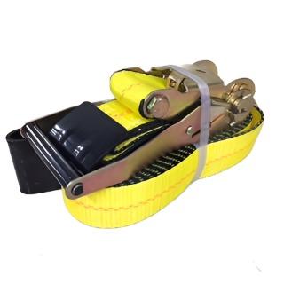 Strap & Ratchet w/ Flathook, 2" x 27' Cargo Control Nationwide Trailers Parts Store 