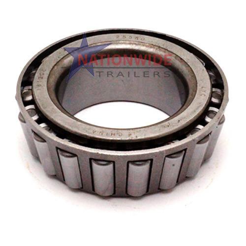 Tapered Roller Bearing 25580 Axle Components Nationwide Trailers Parts Store 