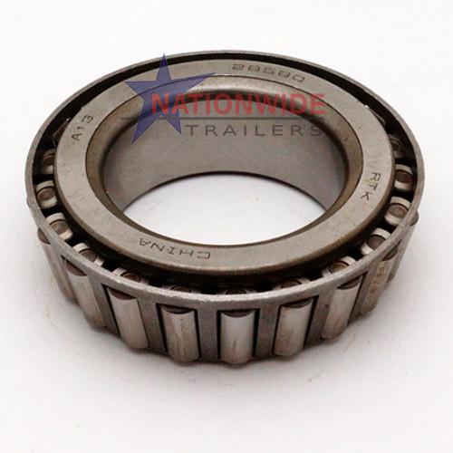 Tapered Roller Bearing 28580 Axle Components Nationwide Trailers Parts Store 