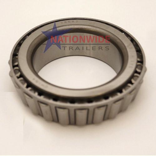 Tapered Roller Bearing 28682 Axle Components Nationwide Trailers Parts Store 