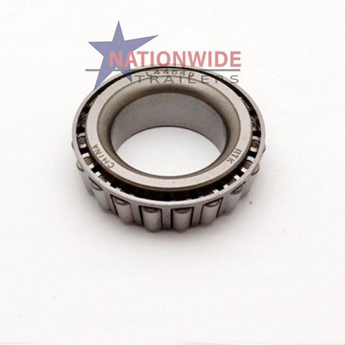 Tapered Roller Bearing L44649 Axle Components Nationwide Trailers Parts Store 