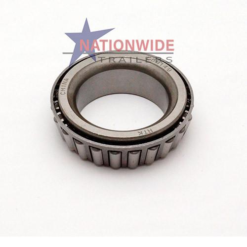 Tapered Roller Bearing L68149 Axle Components Nationwide Trailers Parts Store 