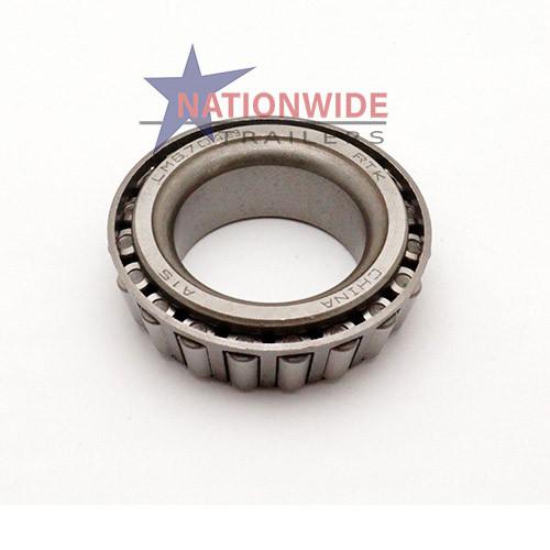 Tapered Roller Bearing LM67048 Axle Components Nationwide Trailers Parts Store 