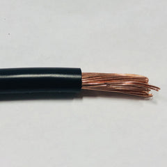 Trailer Battery Cable - Black Lights & Electrical Nationwide Trailers Parts Store 