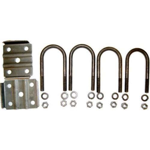 U-Bolt Kit, 2-3/8" 3.5K Axle Suspension Nationwide Trailers Parts Store 