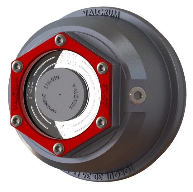 VALCRUM OIL CAP, ALUMINUM HD 9k-16k Alko/QRG